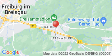 Wegbeschreibung - Google Maps anzeigen