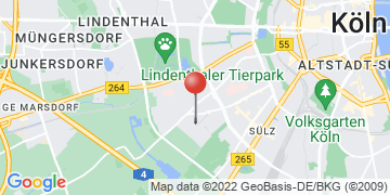 Wegbeschreibung - Google Maps anzeigen