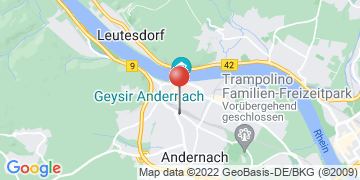 Wegbeschreibung - Google Maps anzeigen