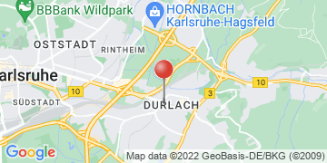 Wegbeschreibung - Google Maps anzeigen