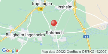 Wegbeschreibung - Google Maps anzeigen