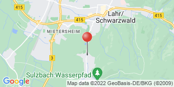 Wegbeschreibung - Google Maps anzeigen