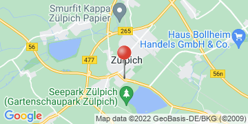 Wegbeschreibung - Google Maps anzeigen