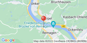 Wegbeschreibung - Google Maps anzeigen