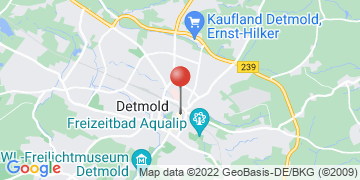 Wegbeschreibung - Google Maps anzeigen