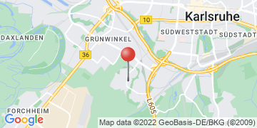 Wegbeschreibung - Google Maps anzeigen