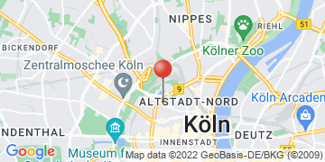 Wegbeschreibung - Google Maps anzeigen