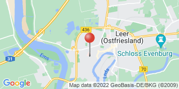 Wegbeschreibung - Google Maps anzeigen