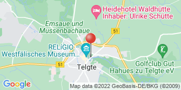 Wegbeschreibung - Google Maps anzeigen