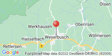 Wegbeschreibung - Google Maps anzeigen