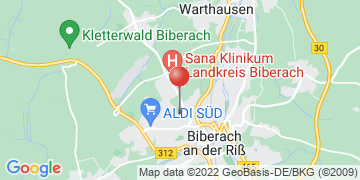 Wegbeschreibung - Google Maps anzeigen