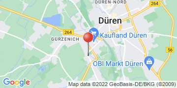 Wegbeschreibung - Google Maps anzeigen