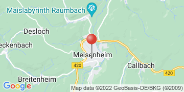 Wegbeschreibung - Google Maps anzeigen