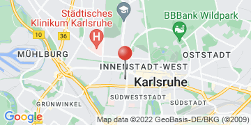 Wegbeschreibung - Google Maps anzeigen