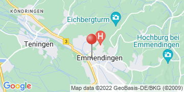 Wegbeschreibung - Google Maps anzeigen