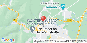 Wegbeschreibung - Google Maps anzeigen