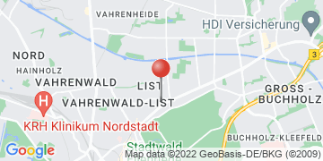 Wegbeschreibung - Google Maps anzeigen