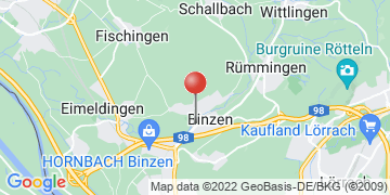 Wegbeschreibung - Google Maps anzeigen