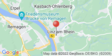 Wegbeschreibung - Google Maps anzeigen