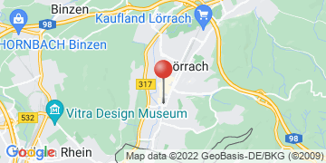 Wegbeschreibung - Google Maps anzeigen