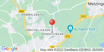 Wegbeschreibung - Google Maps anzeigen