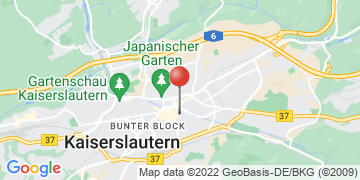 Wegbeschreibung - Google Maps anzeigen