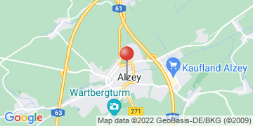 Wegbeschreibung - Google Maps anzeigen