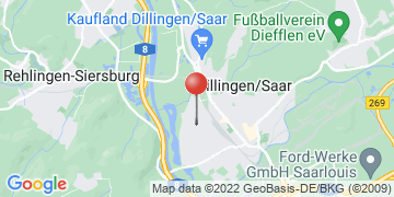 Wegbeschreibung - Google Maps anzeigen