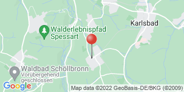 Wegbeschreibung - Google Maps anzeigen