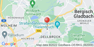 Wegbeschreibung - Google Maps anzeigen