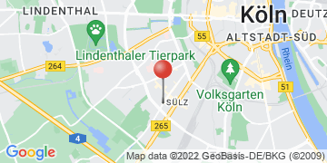 Wegbeschreibung - Google Maps anzeigen