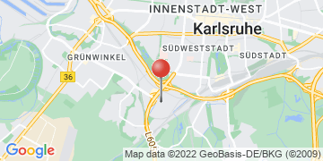 Wegbeschreibung - Google Maps anzeigen