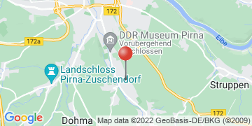 Wegbeschreibung - Google Maps anzeigen