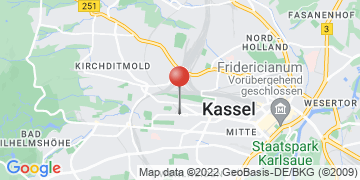 Wegbeschreibung - Google Maps anzeigen