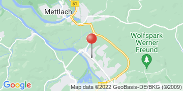 Wegbeschreibung - Google Maps anzeigen