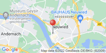 Wegbeschreibung - Google Maps anzeigen