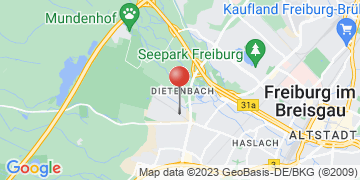 Wegbeschreibung - Google Maps anzeigen