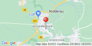 Wegbeschreibung - Google Maps anzeigen