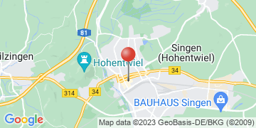 Wegbeschreibung - Google Maps anzeigen