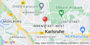 Wegbeschreibung - Google Maps anzeigen