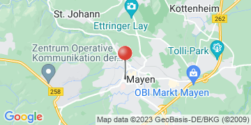 Wegbeschreibung - Google Maps anzeigen