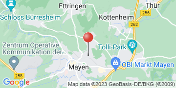 Wegbeschreibung - Google Maps anzeigen