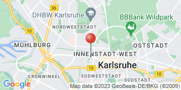 Wegbeschreibung - Google Maps anzeigen