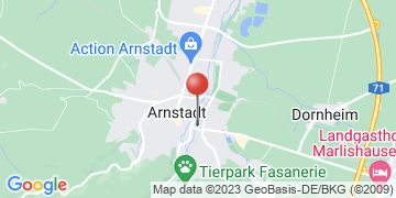 Wegbeschreibung - Google Maps anzeigen