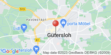 Wegbeschreibung - Google Maps anzeigen