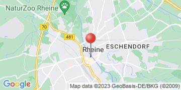 Wegbeschreibung - Google Maps anzeigen