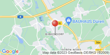 Wegbeschreibung - Google Maps anzeigen