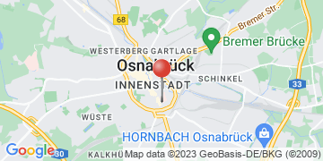 Wegbeschreibung - Google Maps anzeigen