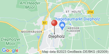 Wegbeschreibung - Google Maps anzeigen