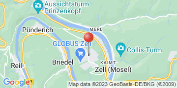 Wegbeschreibung - Google Maps anzeigen